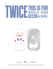 Load image into Gallery viewer, TWICE 'THIS IS FOR' WORLD TOUR FINALE in SEOUL POP-UP MD - JEONGYEON Opener