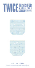 Load image into Gallery viewer, TWICE 'THIS IS FOR' WORLD TOUR FINALE in SEOUL POP-UP MD - NAYEON Quilted Pouch
