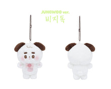 Load image into Gallery viewer, NCT 127 CHARACTER 'SOM-MOONG-CHILL' OFFICIAL MD - SOM-MOONG-CHILL KEYRING