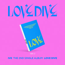 Load image into Gallery viewer, IVE 2nd Single Album 'Love Dive'