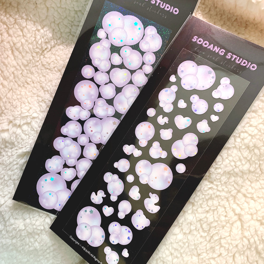 Sooang Sticker - Bubble Bomb
