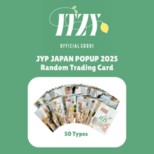 Load image into Gallery viewer, ITZY 'JYP JAPAN POPUP STORE 2025' Official MD - RANDOM TRADING CARD
