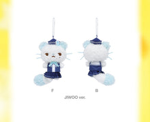 Load image into Gallery viewer, Hearts2Hearts 2nd Mini Album ‘Lemon Tang’ Pop-Up Official MD - Marine Look Doll Keyring