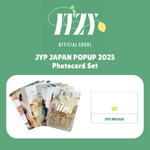 Load image into Gallery viewer, ITZY 'JYP JAPAN POPUP STORE 2025' Official MD - PHOTOCARD SET