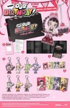 Load image into Gallery viewer, OURBIRTHDAY 1st Single Album 'Our Birthday' (Metal Keyring Ver.)