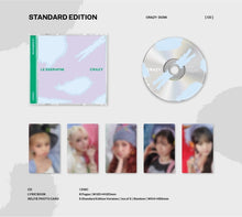 Load image into Gallery viewer, LE SSERAFIM JAPAN 3rd Single 'CRAZY' (Standard Edition)