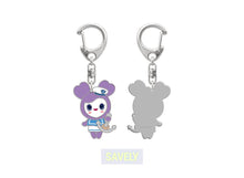Load image into Gallery viewer, TWICE 'THIS IS FOR' WORLD TOUR FINALE in SEOUL POP-UP MD - LOVELY Metal Keyring (Marine Ver.)