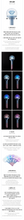 Load image into Gallery viewer, SEVENTEEN Official Light Stick Ver.3 (10th Anniv.)