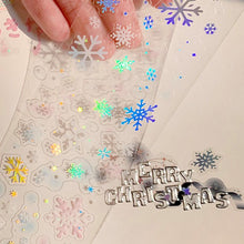 Load image into Gallery viewer, Sooang Sticker - Snowflake
