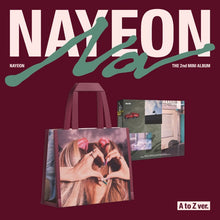 Load image into Gallery viewer, NAYEON The 2nd Album 'NA' (Limited Editon A to Z Ver.)