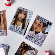 Load image into Gallery viewer, Sooang Transparent Photocard Frame