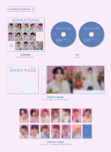 Load image into Gallery viewer, SEVENTEEN Japan Best Album 'ALWAYS YOURS' (Limited Edition)