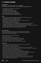 Load image into Gallery viewer, J.Y. Park 'WET' (FANS ALBUM Ver.)