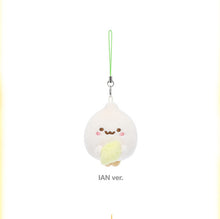 Load image into Gallery viewer, Hearts2Hearts 2nd Mini Album ‘Lemon Tang’ Pop-Up Official MD - Lemon Mini Doll Keyring