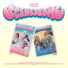 Load image into Gallery viewer, RESCENE 1st Mini Album 'SCENEDROME'
