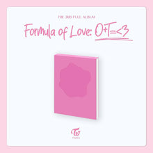 Load image into Gallery viewer, Twice 3rd Full Album 'Formula of Love: O+T=<3'