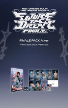 Load image into Gallery viewer, NCT DREAM 2026 TOUR 'THE DREAM SHOW 4 : FUTURE THE DREAM' FINALE Official MD - Finale Pack