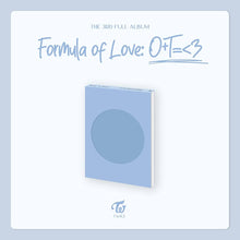 Load image into Gallery viewer, Twice 3rd Full Album 'Formula of Love: O+T=<3'