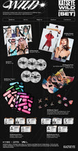 Load image into Gallery viewer, KATSEYE 3rd Mini Album 'WILD' (Member Ver.) + Weverse Shop Benefit