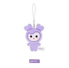 Load image into Gallery viewer, TWICE Fan Meeting '10VE UNIVERSE' Official MD - Lovely Plush (Micro Ver.)