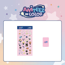Load image into Gallery viewer, ATEEZ 'ANITEEZ IN COLOR' Official MD - ANITEEZ 3D Sticker