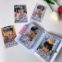 Load image into Gallery viewer, Sooang Transparent Photocard Frame