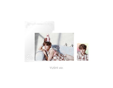 Load image into Gallery viewer, NCT WISH 1st Album 'Ode to Love' Official MD - Postcard + Hologram Photocard Set