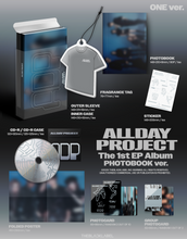Load image into Gallery viewer, ALLDAY PROJECT 1st Mini Album 'ALLDAY PROJECT' (Photobook Ver.)