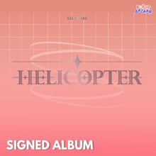 Load image into Gallery viewer, CLC 1st Single Album 'HELICOPTER' - Signed by All Members
