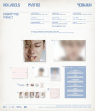 Load image into Gallery viewer, YEONJUN (TXT) 'NO LABELS: PART 02' (Compact Ver.) + Weverse Shop Benefit