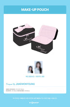 Load image into Gallery viewer, IVE The 4th Fan Concert 'DIVE into IVE' Official MD - Make-Up Pouch (JANGWONYOUNG)
