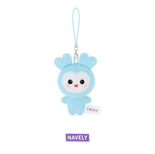 Load image into Gallery viewer, TWICE Fan Meeting '10VE UNIVERSE' Official MD - Lovely Plush (Micro Ver.)