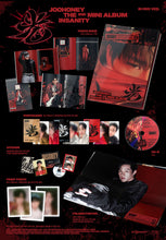 Load image into Gallery viewer, JOOHONEY 2nd Mini Album '光 (INSANITY)' (Photobook Ver.)