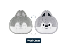 Load image into Gallery viewer, Stray Kids World Tour 'dominATE : celebrATE' Official MD - SKZOO Reversible Face Pouch