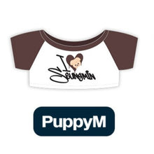 Load image into Gallery viewer, Stray Kids World Tour 'dominATE : celebrATE' Official MD - SKZOO Standing Plush Outfit