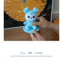 Load image into Gallery viewer, TWICE 'THIS IS FOR' WORLD TOUR FINALE in SEOUL POP-UP MD - LOVELY Magnet Plush (Sitting Ver.)