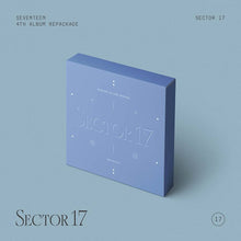 Load image into Gallery viewer, SEVENTEEN 4th Album Repackage 'SECTOR 17'