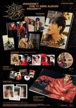 Load image into Gallery viewer, JOOHONEY 2nd Mini Album '光 (INSANITY)' (Photobook Ver.)