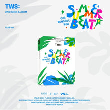 Load image into Gallery viewer, TWS 2nd Mini Album 'SUMMER BEAT!'