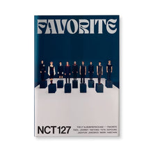 Load image into Gallery viewer, NCT 127 3rd Full Repackage Album 'Favorite'