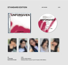 Load image into Gallery viewer, LE SSERAFIM Japan 2nd Single Album 'Unforgiven' (Standard Edition)