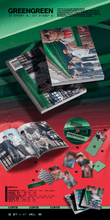 Load image into Gallery viewer, CORTIS 2nd Mini Album 'GREENGREEN'
