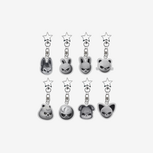 Load image into Gallery viewer, Stray Kids 'SKZOO EVERYWHERE ALL AROUND THE WORLD in SEOUL' Official MD - EVIL SKZOO Acrylic Keyring