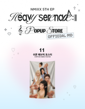 Load image into Gallery viewer, NMIXX 5th EP 'Heavy Serenade' Pop-up Store Official MD - Chiffon Fabric Poster