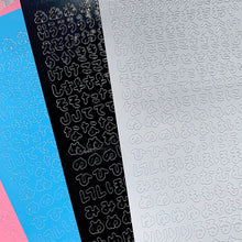 Load image into Gallery viewer, Sooang Sticker - Japanese Hiragana