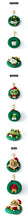 Load image into Gallery viewer, SEVENTEEN 'HOLIDAY with MINITEEN' Official MD - Ornament Keyring