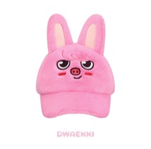 Load image into Gallery viewer, Stray Kids 6th Fanmeeting ‘STAY in Our Little House’ Official MD - SKZOO Plush Cap