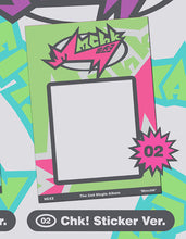 Load image into Gallery viewer, NEXZ 2nd Single Album 'Mmchk' (Sticker Ver.)