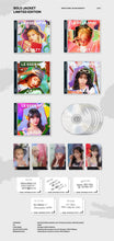 Load image into Gallery viewer, LE SSERAFIM JAPAN 3rd Single 'CRAZY' (Solo Jacket)