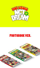 Load image into Gallery viewer, NCT DREAM 1st Album 'Hot Sauce' (Photobook Ver.)